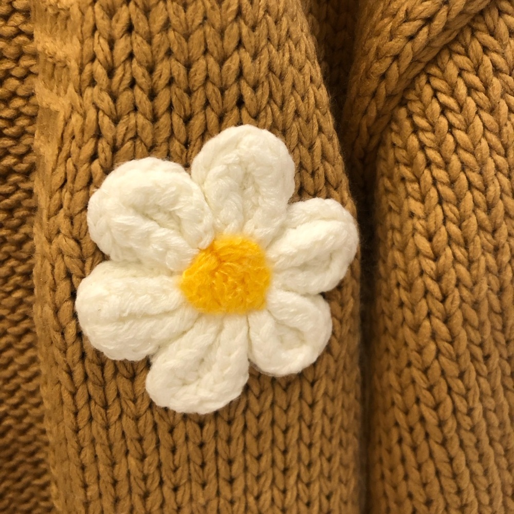 Altar’d State 3D Flower Knit Sweater - Picture 5 of 6
